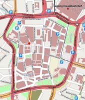 Leipzig Innenstadt