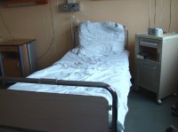 Krankenbett