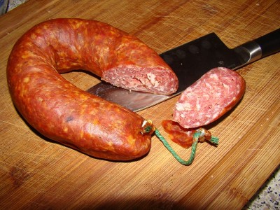 Sächsische Knackwurst