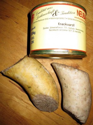 Braunschweiger Knackwurst