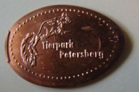 Tierpark Petersberg (ST): Motiv "Eichhörchen"