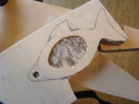 Laubsägearbeit