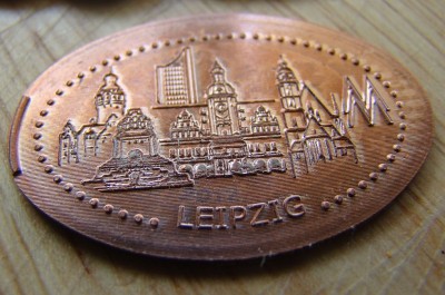 Citiy-Hochhaus Leipzig (SN): Motiv "Markante Leipziger Bauten und Skyline"