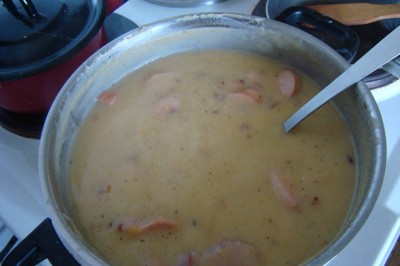 Sächsische Kartoffelsuppe