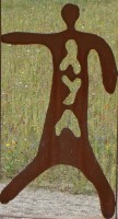 Stahlskulptur 2