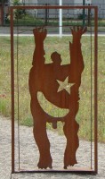 Stahlskulptur 3