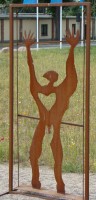 Stahlskulptur 5