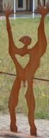 Stahlskulptur 6