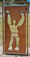 Stahlskulptur 7