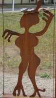 Stahlskulptur 10