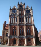 Rathaus von Tangermünde