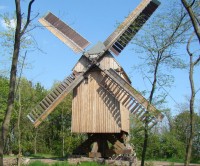 Die Bockwindmühle von Krosigk