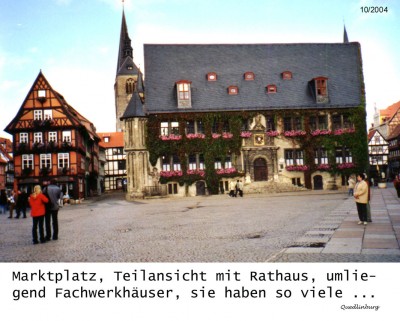 Quedlinburg - die Welterbestadt