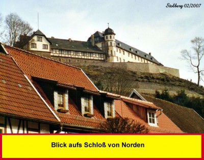 Stolberg im Harz - ein Traum aus Fachwerk