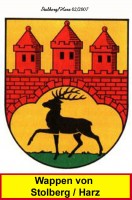 Wappen v. Stolberg im Harz
