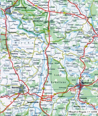 Altmark, geografisch Altmark, geografisch